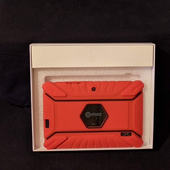 Contixo Kids Learning Tablet V8-2 Android 8.1 Bluetooth WiFi Educational Games - Picture 7 of 7